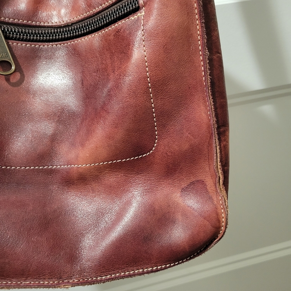 BED|STU Red Crossbody Bag - Picture 5 of 9